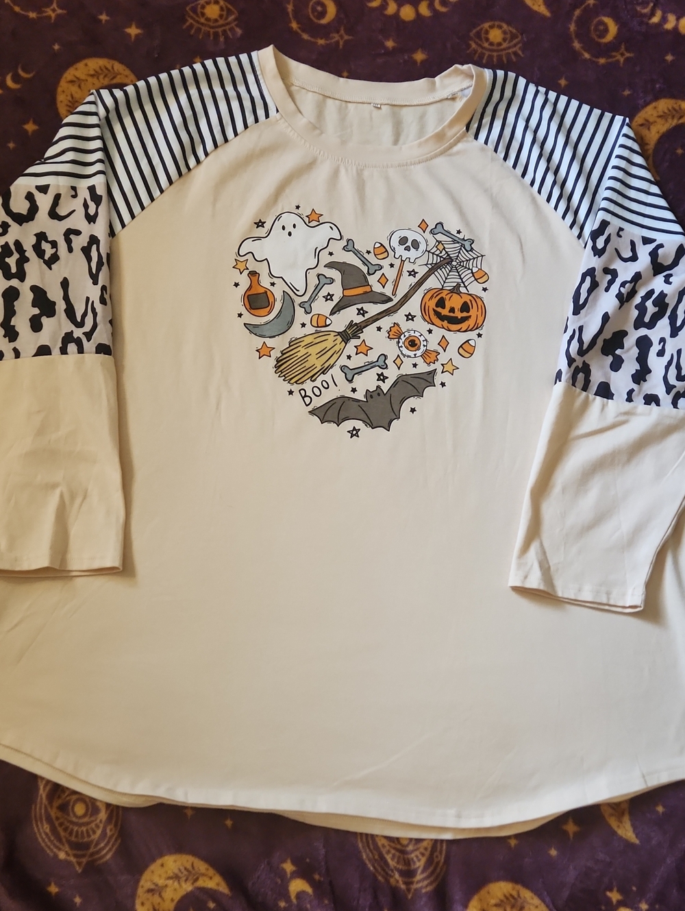 Halloween Shirt With Motifs